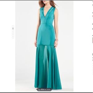 BCBG Orlena Emerald Dress